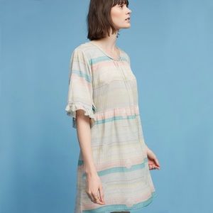 Anthropologie Intropia Kingsley textured dress 4